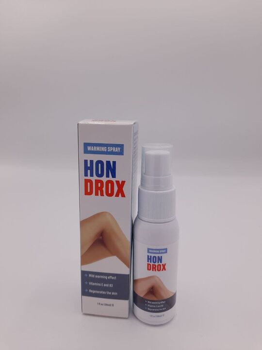 Experience using Hondrox spray (Igor)