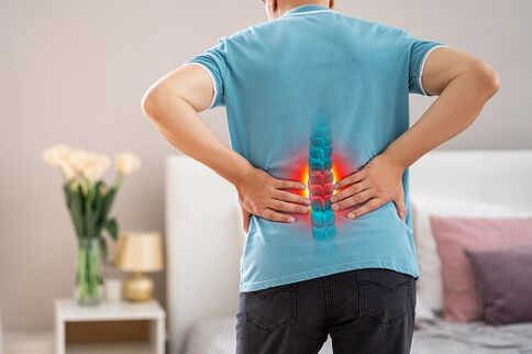 Many reasons can cause severe lower back pain
