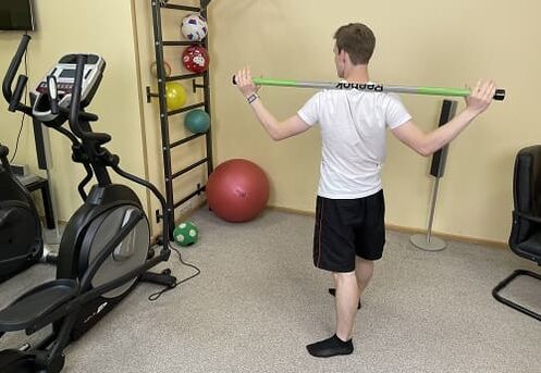 Therapeutic exercise is one of the components of lower back pain rehabilitation