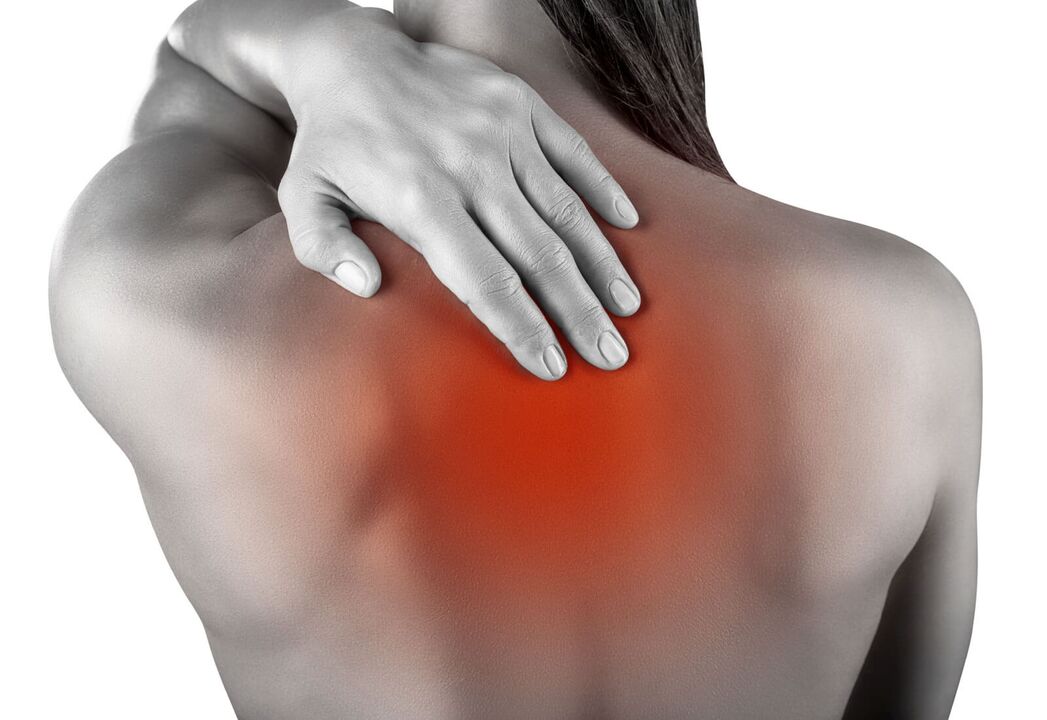 Back pain symptoms