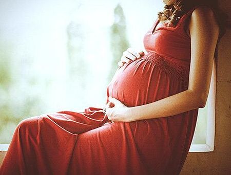 Low pain in the context of pregnancy
