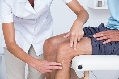 Diagnosis of knee osteoarthritis