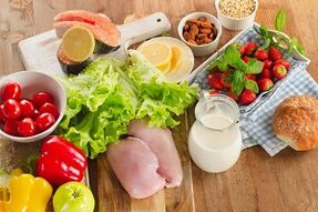 Food recommended for hip osteoarthritis