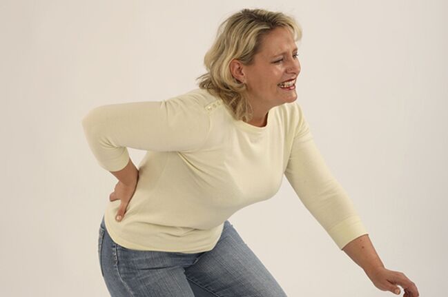 Symptoms of osteoarthritis of the hip joint